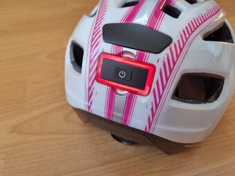 Dámska / dievčenská cyklistická prilba - nová - 3