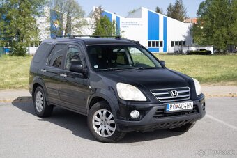 Honda CR-V 2.2 i-CDTi, 103kW (2005) - 3