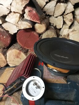 Subwoofer speaker set - 3