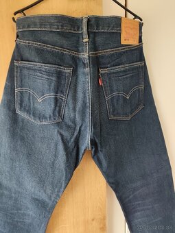 Levi Strauss 34/32 - pánske rifle - 3