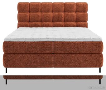 Manželská posteľ boxspring 180x200 - 3