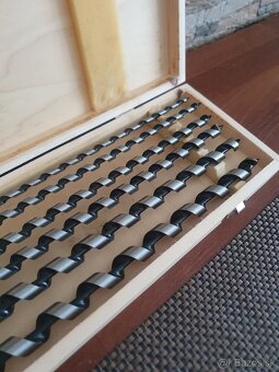 na predaj nova sada 6 vrtakov ALEI,460 mm - 3