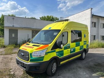 Predám Ford Transit 350L, Sicar sanitku - 3