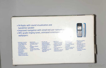 Predám originál box, nabijačku a manuál pre Nokiu 2310 - 3