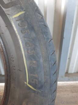 Predam letne pneumatiky 2ks 195/65r15 - 3