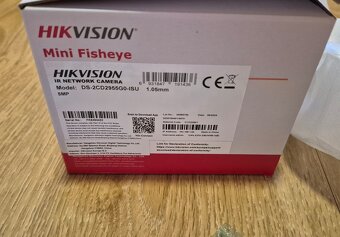 IP kamera Hikvision DS-2CD2955G0-ISU (1.05 mm) - 3