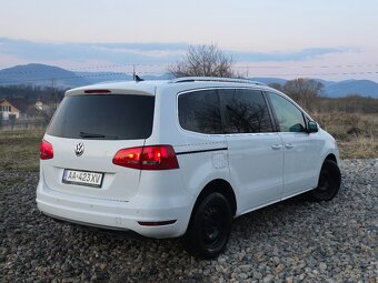 VW Sharan 2.0 TDi 103 kw 4 Motion - 3