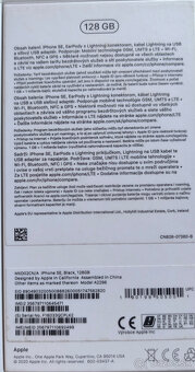 Predám Apple iPhone SE 2020 128GB Black - 3