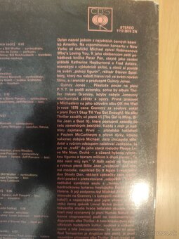 LP platňa - Michael Jackson Thriller - 3