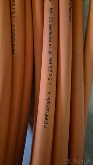 Nehorlavy kabel 5x2,5 - 3