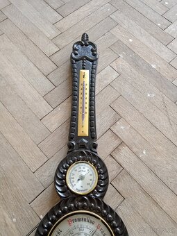 Meteostanica, barometer, starožitnosti - 3