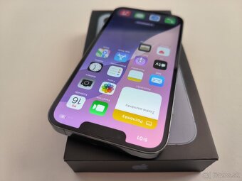 apple iphone 13 PRO 128gb Graphite / Batéria 100% - 3