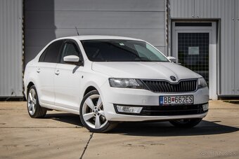 Škoda Rapid 1.6 TDI 77kW MT5 - 3