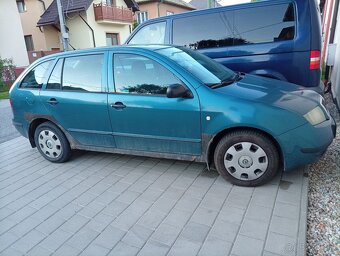 Skoda fabia - 3