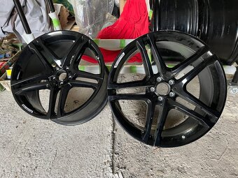 Originál Kolesá / Disky Mercedes GLE AMG R22 - 3