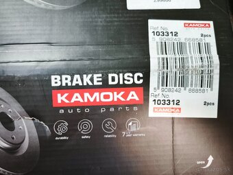Brzdy Kamoka - 3