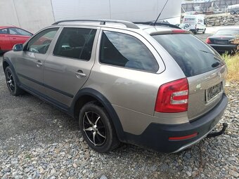 Škoda Octavia Scout 4x4 - 3