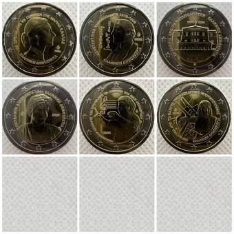 2 euro mince GRÉCKO - 3
