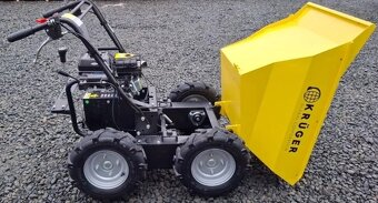 Motorový fúrik 4x4, motor Briggs & Stratton 7 HP - 3