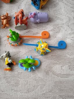 Figúrky z kinderiek pre deti - 3