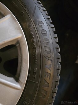 Subaru kolesá R16 5x100 - 3