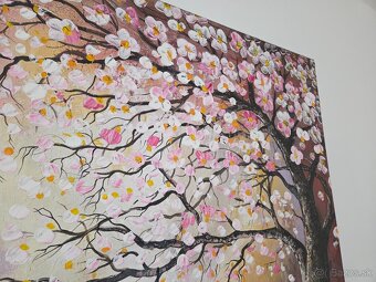 Obraz - Kvitnúci strom 100 × 100 - 3