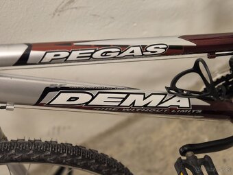 Dámsky horský bicykel DEMA - 3