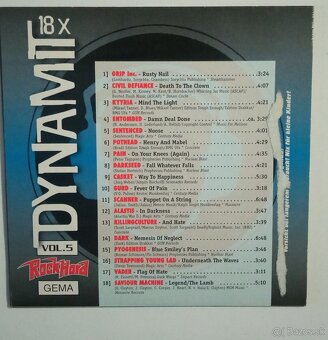 Cd RockHard - 3