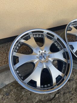 5x120 R22 disky BMW X5, X6 , Range rover - 3