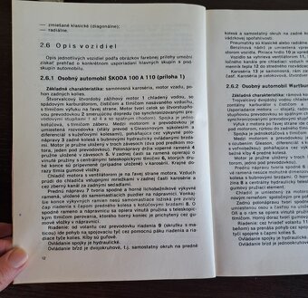 Moderný automobil v obrazoch 1972 - 3
