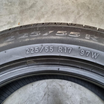 Letné pneumatiky 225/55 R17 PIRELLI RSC - 3