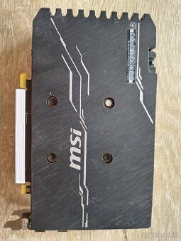 Predám MSI GeForce GTX 1660 SUPER VENTUS XS OC 6GB - 3