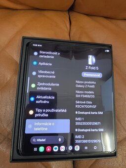 Predám Samsung Galaxy Fold 5 /512GB - 3