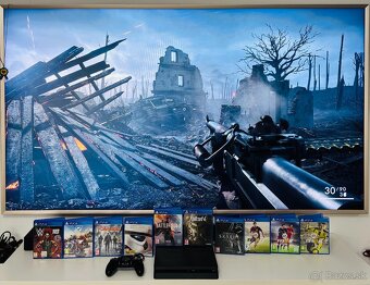 PS4 Slim 500Gb / Playstation 4 + 10 hier - 3