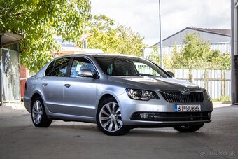 Škoda Superb 2.0 TDI CR DSG, 103 kW, A6 - 3