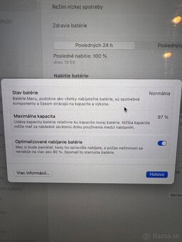 MacBook Pro 16” M2 Pro / 16GB RAM / 1TB SSD - Košice - 3