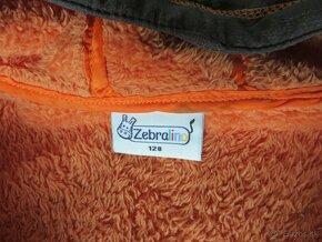 Prechodná zateplená softshellová bunda - veľ. 128 - 3