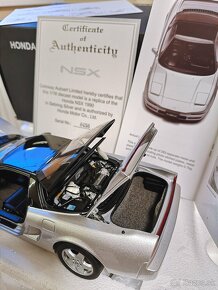 Honda NSX 1992 1:18 AutoArt - 3
