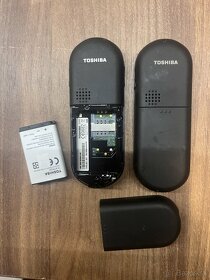 Toshiba G450 nefunkčný oled display - 3