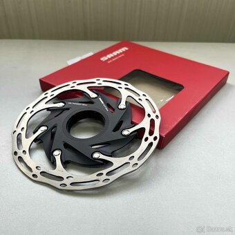 2ks Sram CenterLine XR 2P CenterLock brzdový kotúč 160 mm - 3