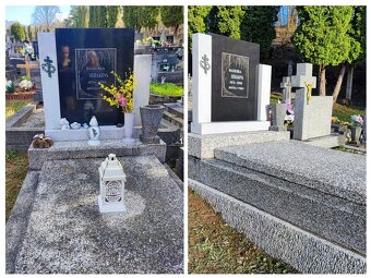 Čistenie hrobov, dosekávanie písma,zlatenie,rekonštrukcie po - 3