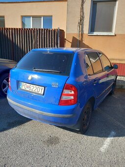 Škoda Fabia 1.4 44kw AZE - 3
