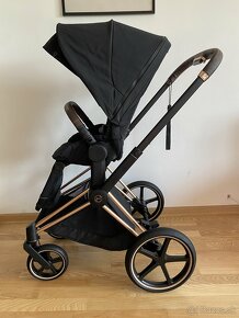 Kočík Cybex Priam Rosegold - Trojkombinácia - 3