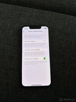 Predám iPhone 13 mini 128GB midnight greeen - 3