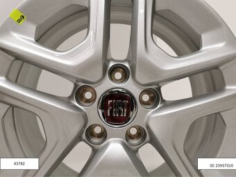 Fiat 500X originál alu disky 6,5J R16 5x110 ET40 1226 - 3