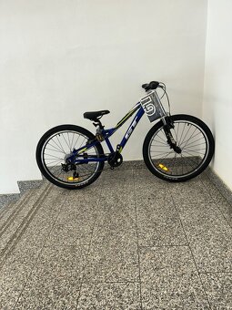 GT Stomper Prime, 24", detský bicykel, Blue - 3