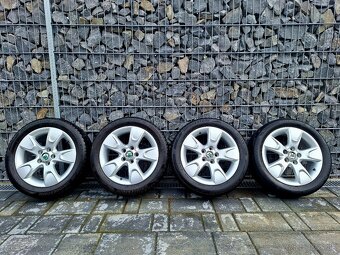 ORIGINÁL SADA DISKOV ŠKODA 5x100 R15 - 3