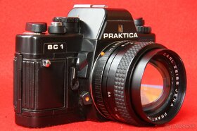 PRAKTICA BC 1 objektív ZEISS 1.4/50 MM - 3