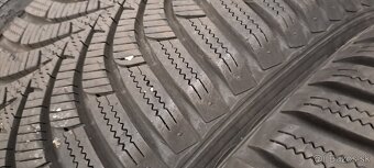 Predám 4ks jazdené zimné 205/55r16-91T 2+2modely - 3