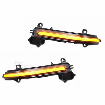Dynamické Led smerovky spätných zrkadiel BMW - 3
